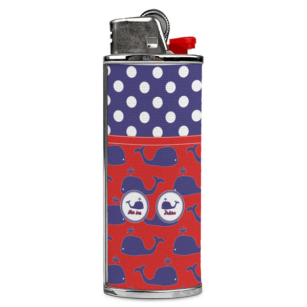 Custom Whale Case for BIC Lighters (Personalized)