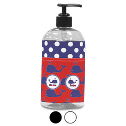 Whale Plastic Soap / Lotion Dispenser (Personalized)