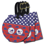 Whale Plastic Luggage Tag (Personalized)