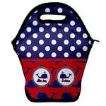 Whale Lunch Bag w/ Name or Text