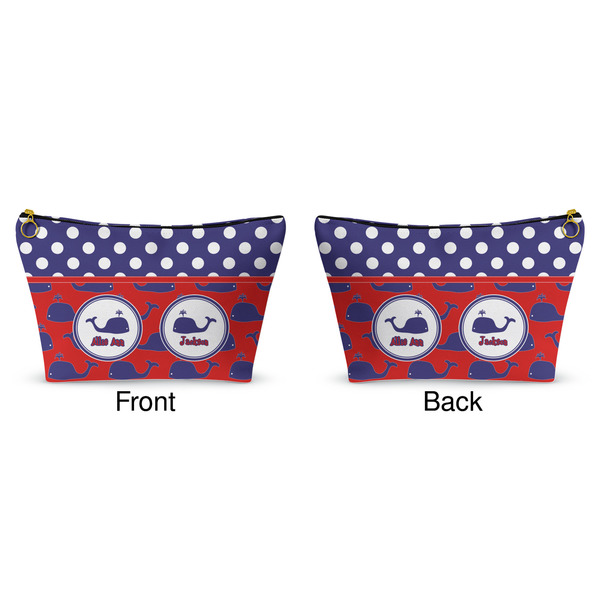 Whale Makeup Bag Approval