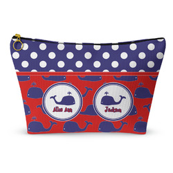 Whale Makeup Bag - Small - 8.5"x4.5" (Personalized)