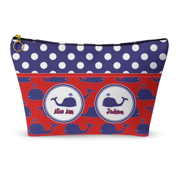 Custom Whale Makeup Bag (Personalized)