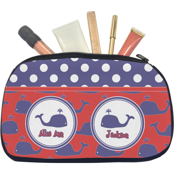 Whale Makeup Bag Medium