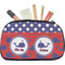 Whale Makeup / Cosmetic Bag - Medium (Personalized)