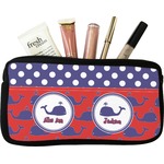 Whale Makeup / Cosmetic Bag (Personalized)