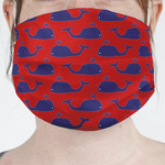 Whale Face Mask Cover