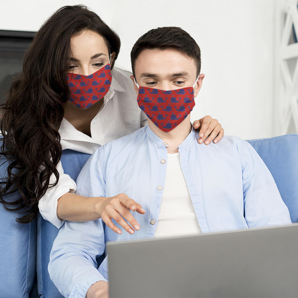 Whale Mask1 Adult Lifestyle