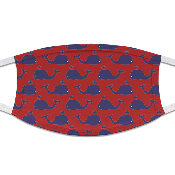 Custom Whale Cloth Face Mask (T-Shirt Fabric)