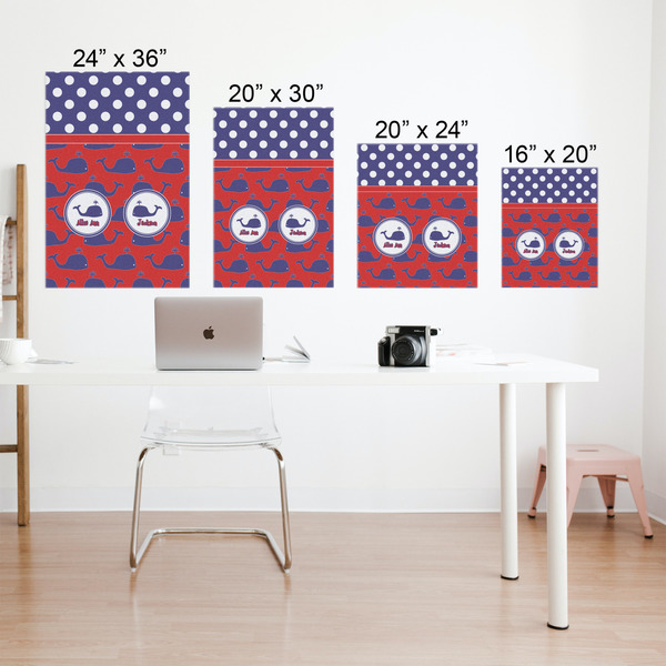 Whale Matte Poster - Sizes