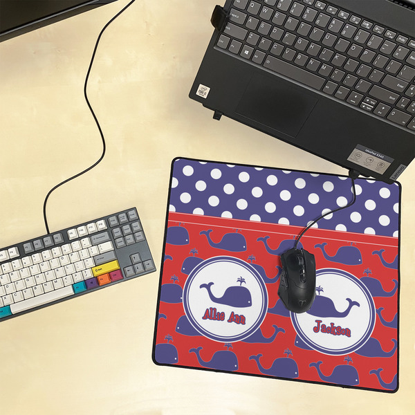 Whale Medium Gaming Mats - LIFESTYLE