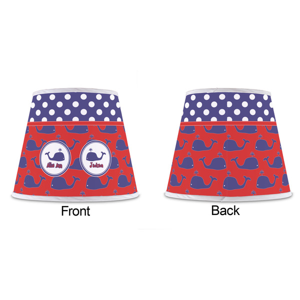 Whale Poly Film Empire Lampshade - Approval