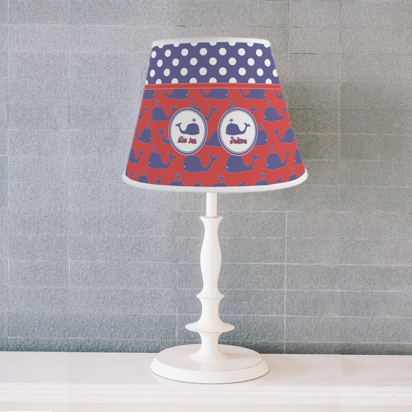 Whale Poly Film Empire Lampshade - Lifestyle