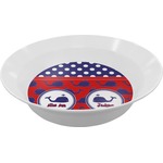 Whale Melamine Bowl - 12 oz (Personalized)