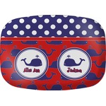 Whale Melamine Platter (Personalized)