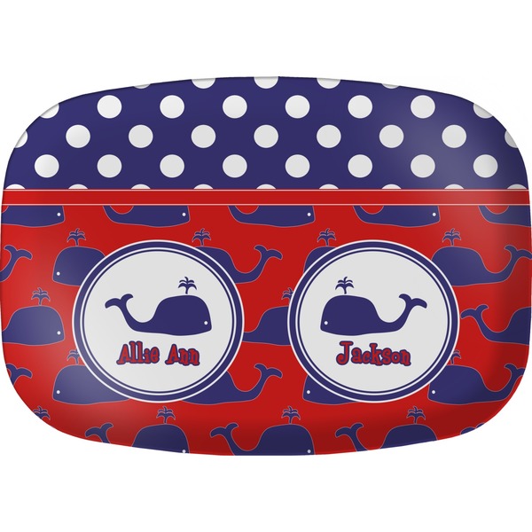 Custom Whale Melamine Platter (Personalized)