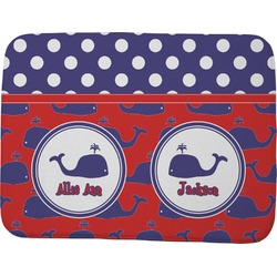 Whale Memory Foam Bath Mat - 48"x36" (Personalized)