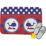 Whale Memory Foam Bath Mat - 24"x17" (Personalized)