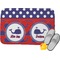 Whale Memory Foam Bath Mat - 34"x21" (Personalized)