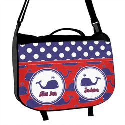 Whale Messenger Bag (Personalized)