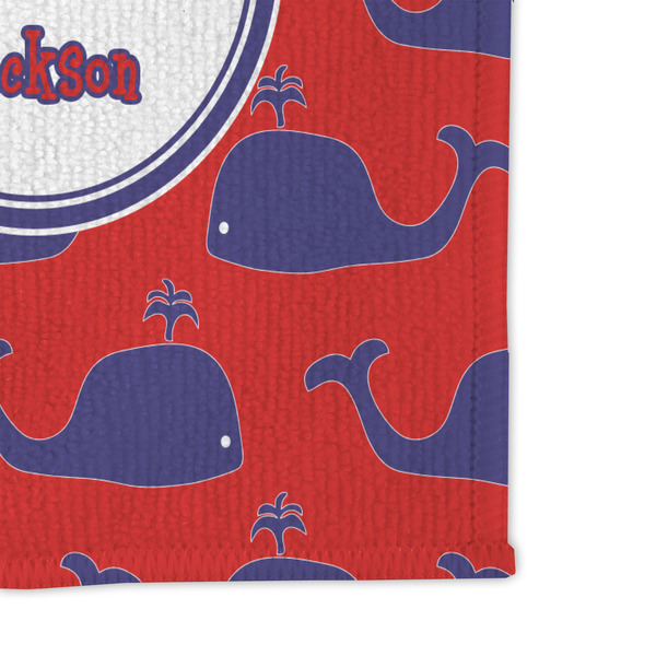 Whale Microfiber Dish Rag - DETAIL