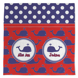 Whale Microfiber Dish Towel (Personalized)
