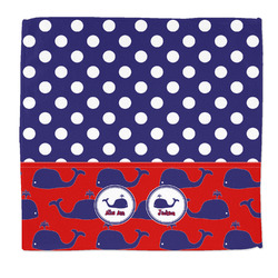 Whale Microfiber Dish Rag (Personalized)