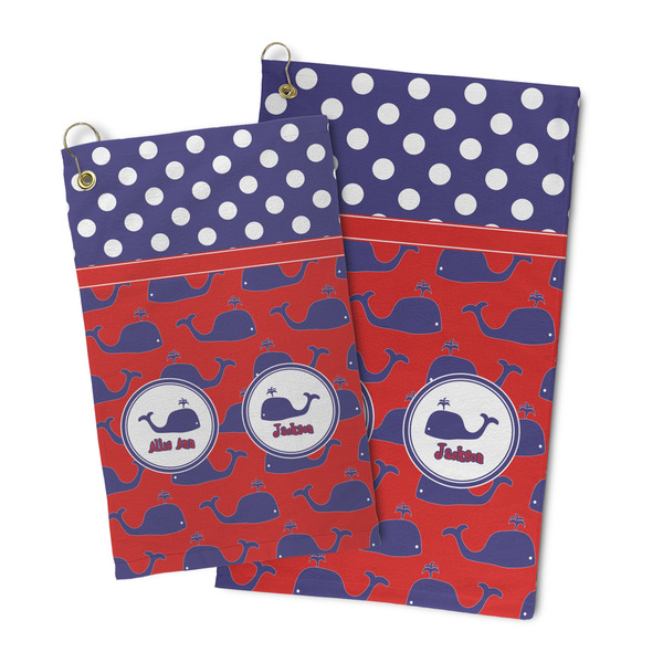 Whale Microfiber Golf Towel - PARENT/MAIN
