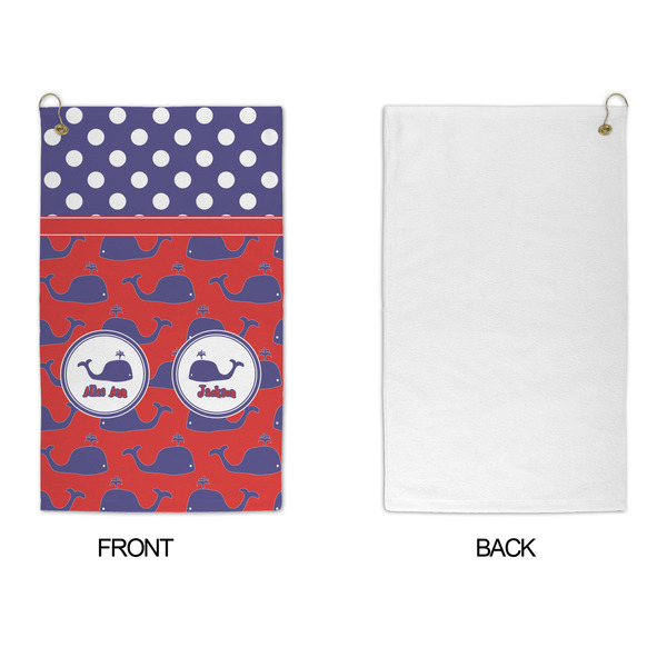 Whale Microfiber Golf Towels - APPROVAL