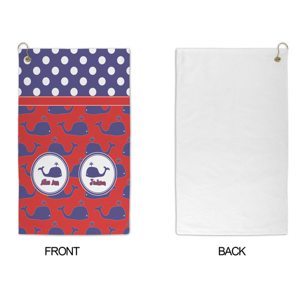 Whale Microfiber Golf Towels - APPROVAL