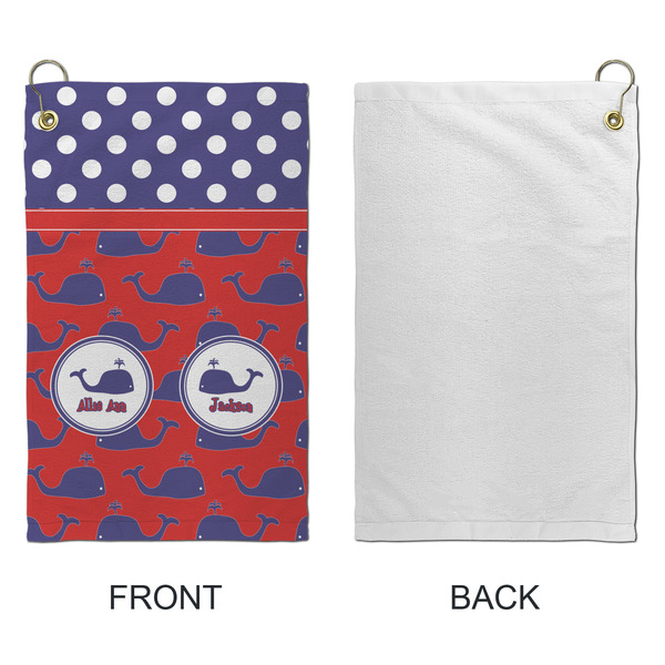 Whale Microfiber Golf Towels - Small - APPROVAL