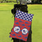 Whale Microfiber Golf Towels - Small - LIFESTYLE