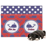 Whale Dog Blanket - Large (Personalized)