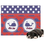 Whale Dog Blanket - Regular (Personalized)