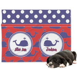 Whale Dog Blanket (Personalized)