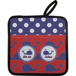 Whale Pot Holder w/ Name or Text