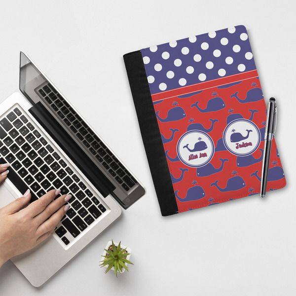 Whale Notebook Padfolio - LIFESTYLE (large)