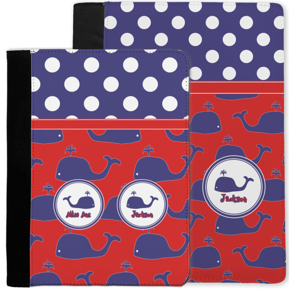 Whale Notebook Padfolio - MAIN