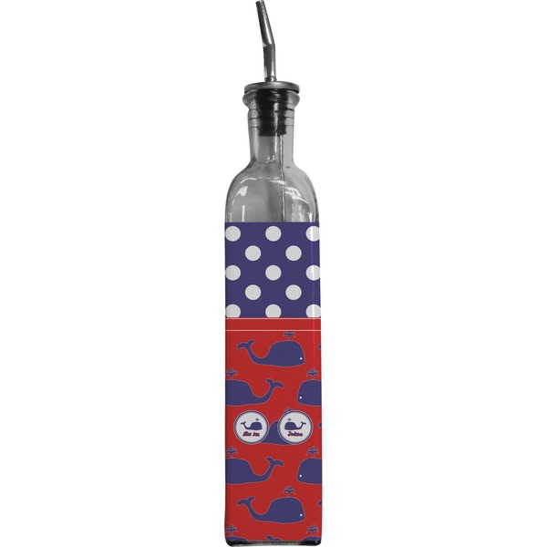 Custom Whale Oil Dispenser Bottle (Personalized)