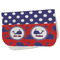 Whale Burp Cloth - Fleece w/ Name or Text