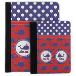 Whale Padfolio Clipboard (Personalized)