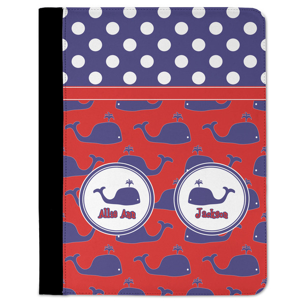Custom Whale Padfolio Clipboard - Large (Personalized)