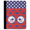Whale Padfolio Clipboards - Large - FRONT