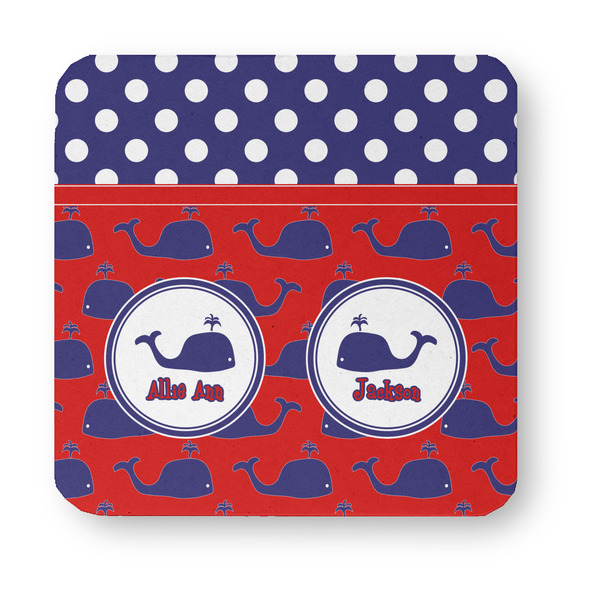 Whale Paper Coasters - Approval