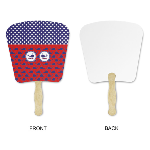 Whale Paper Fans - Approval