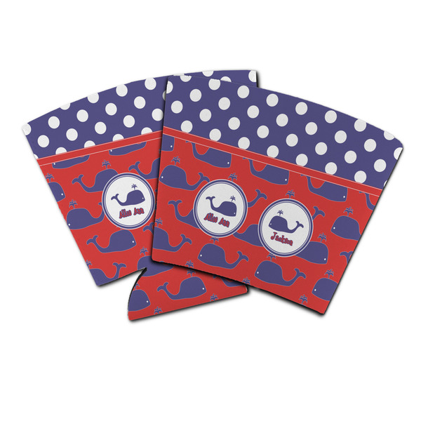Custom Whale Party Cup Sleeve (Personalized)
