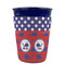 Whale Party Cup Sleeves - without bottom - FRONT (on cup)