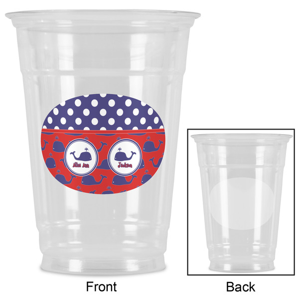 Whale Party Cups - 16oz - Approval