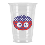 Whale Party Cups - 16oz (Personalized)
