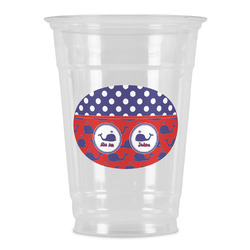 Whale Party Cups - 16oz (Personalized)